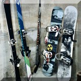 L10. Ski and snowboard equipment. 